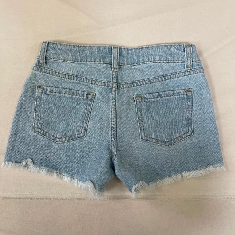 Cat & Jack blue denim shorts - Picture 3 of 4